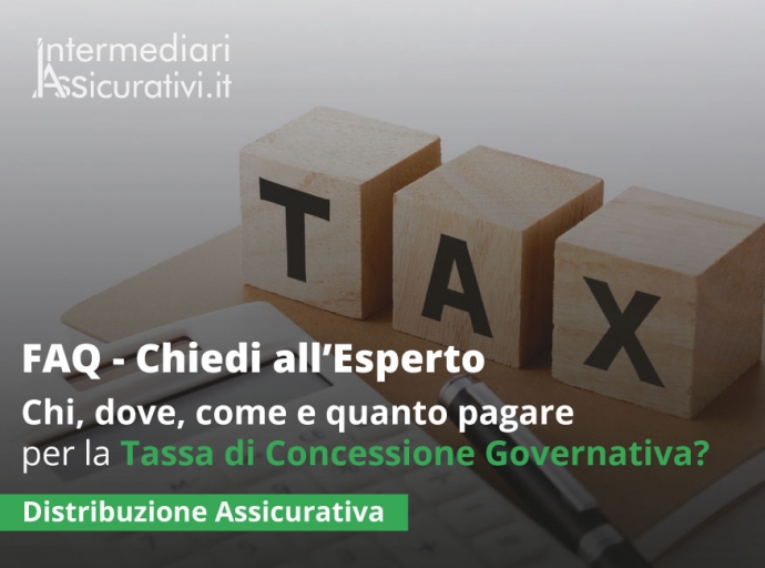 Chi, dove, come e quanto pagare per la Tassa di Concessione Governativa?